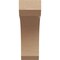 Ekena Millwork 7"W x 14"D x 21"H Classic Legacy Rough Cedar Woodgrain TimberThane Corbel, Primed Tan CORUR07X14X21LGYRCPR - alternate 6